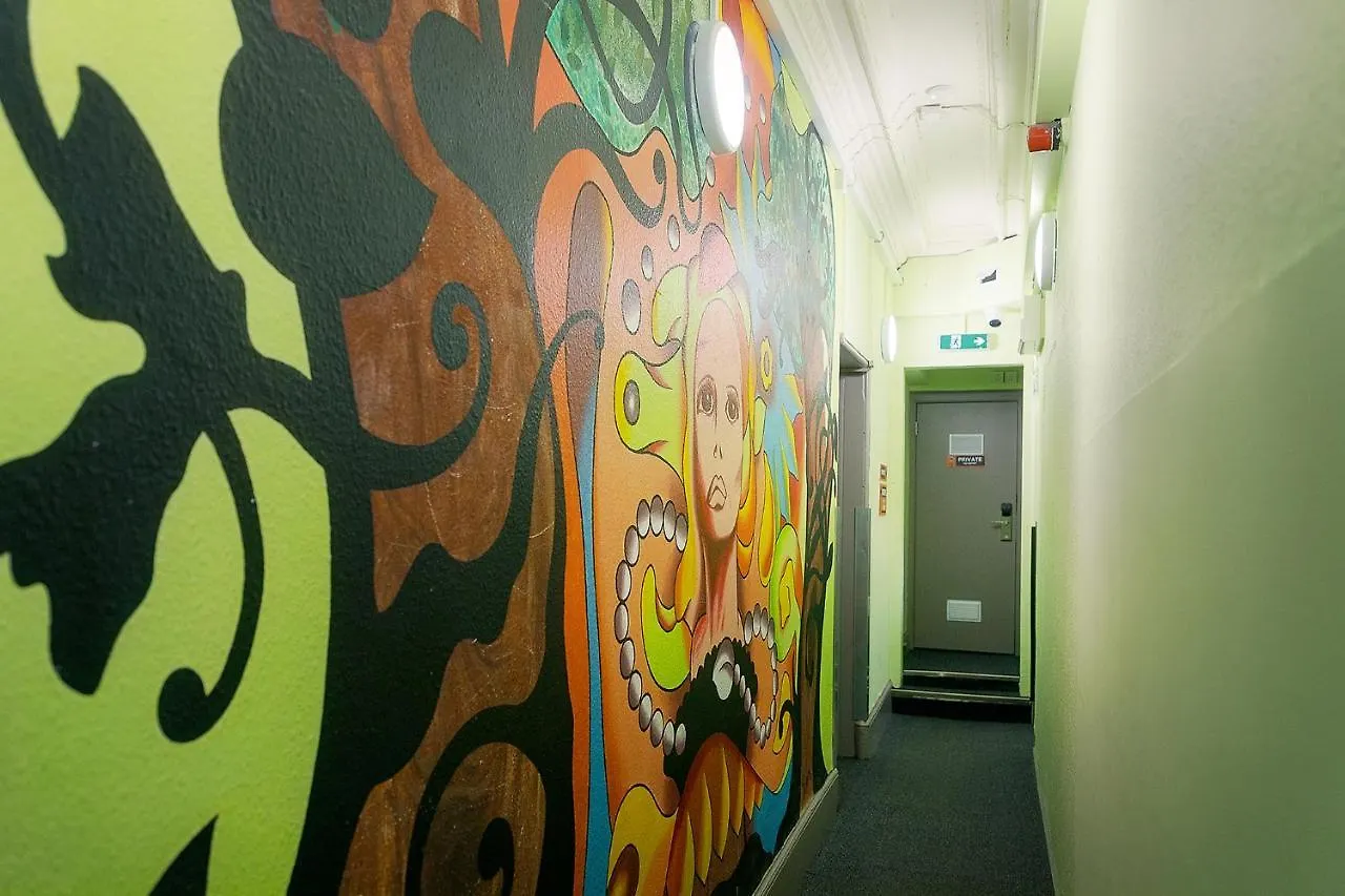 Princes Street Hostel Edinburgh United Kingdom